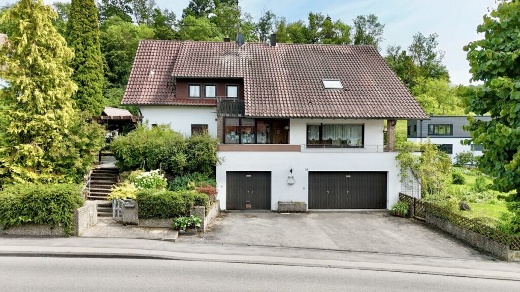 Haus Vorderansicht