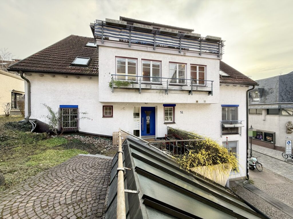 Hauszugang Wohnungen