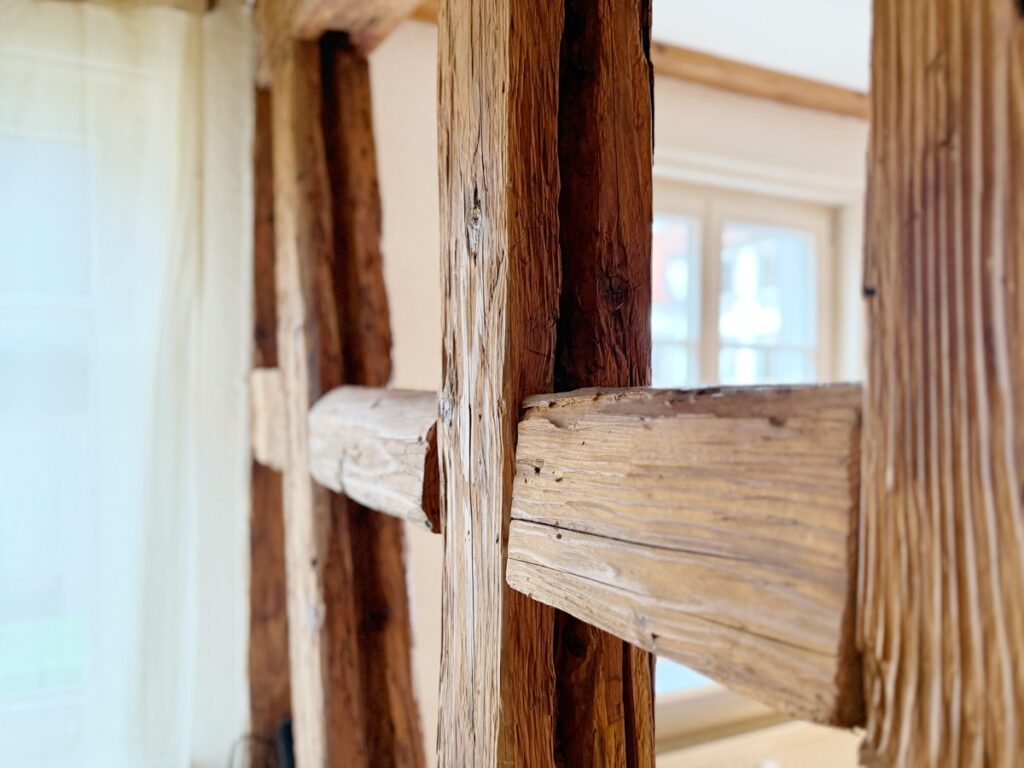 Fachwerkdetails