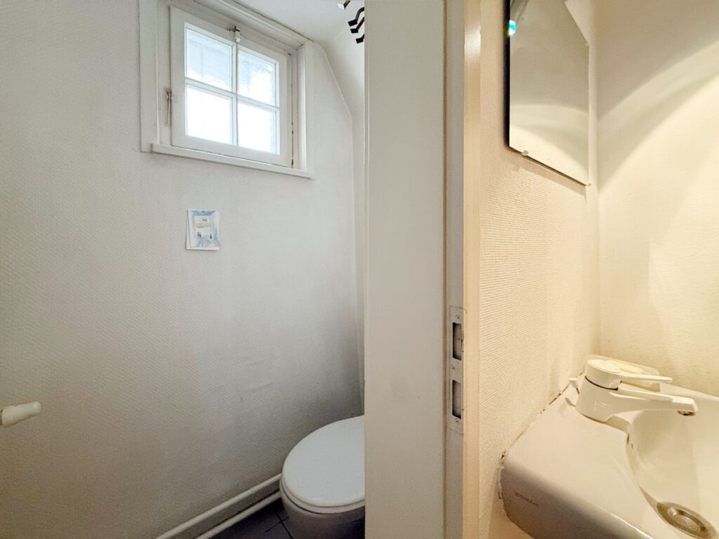 WC im Gewerbe