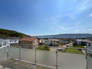 Ausblick vom Balkon DG