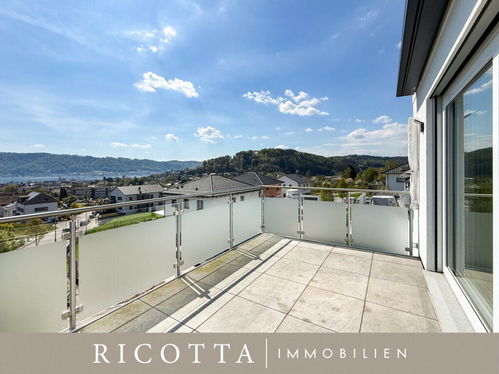Balkon mit traumhaften Ausblick