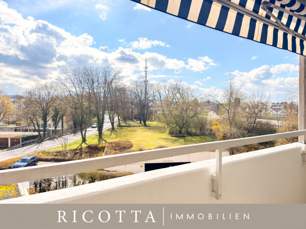 Balkon mit Aussicht