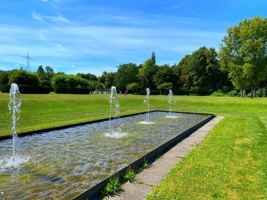Parkgelände Bruckenwasen