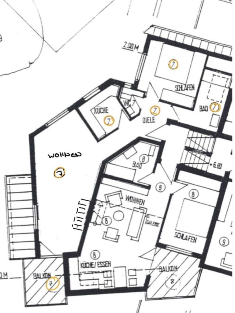 Grundriss 2. OG