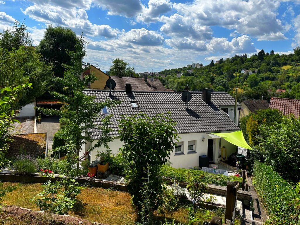Terrassenansicht