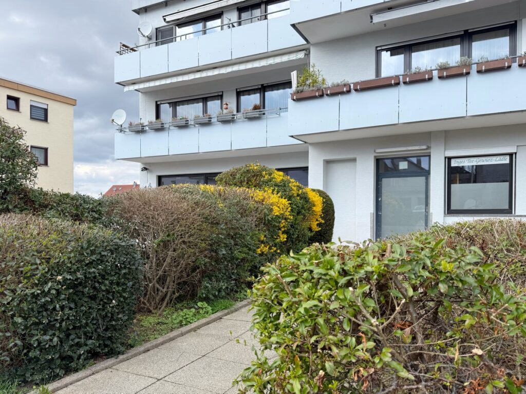 Zugang Gewerbeeinheiten