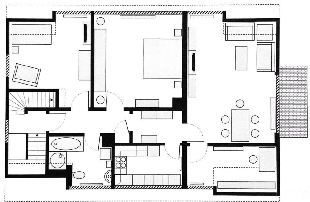 Grundriss 1. OG