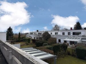 Ausicht vom Balkon