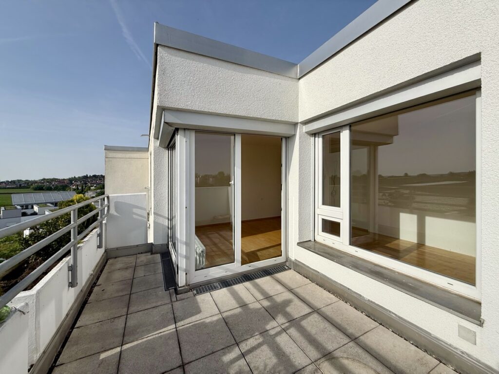 Dachterrasse