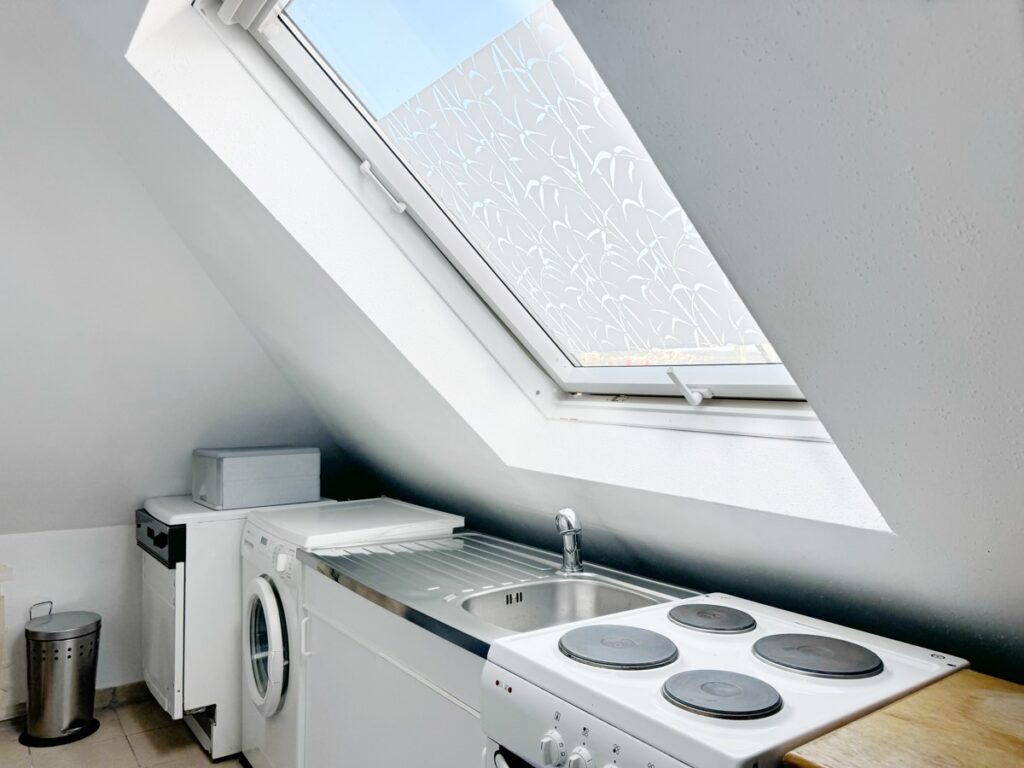 Küche Dachgeschoss