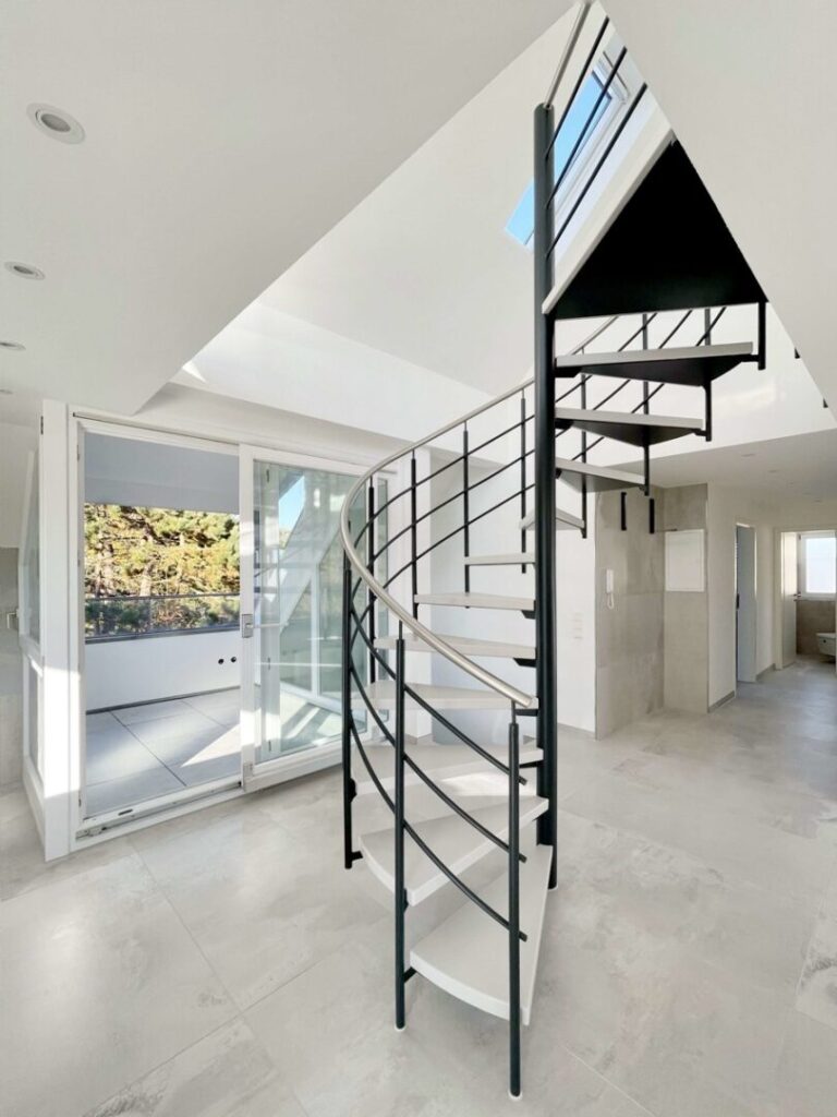 Wendeltreppe