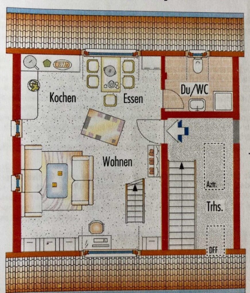 Grundriss DG