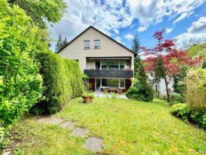 EG Haus mit Gartenansicht
