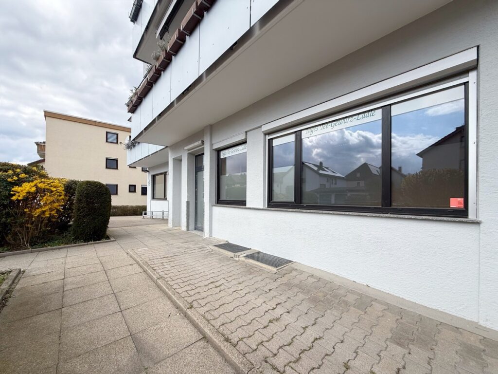 Fensterfront Einheit 2