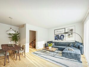 mögliche Wohnraumvisualisierung