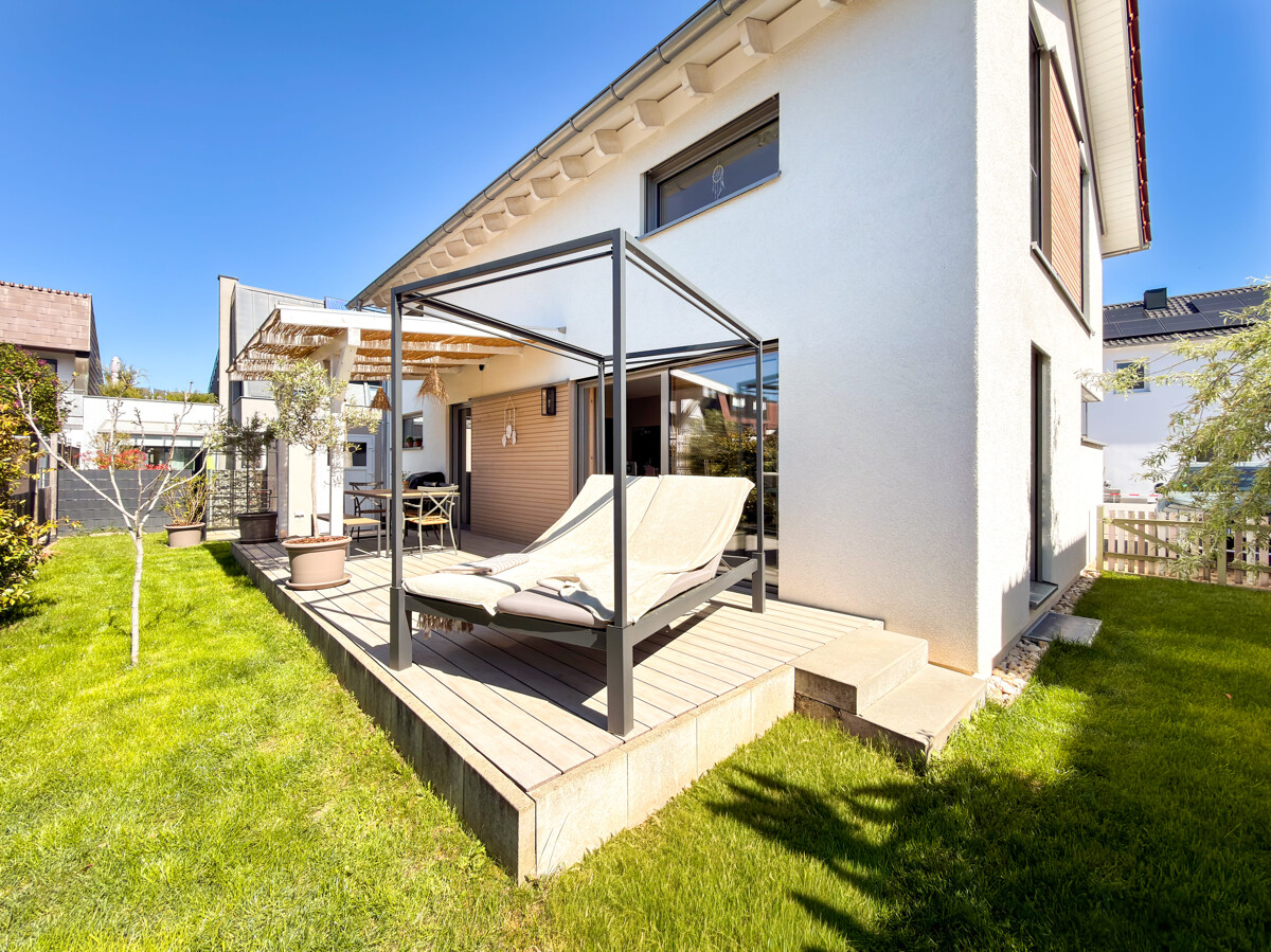 Terrassenansicht