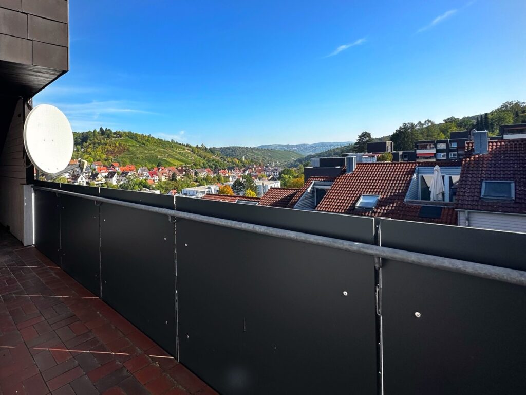 Balkon (Schlafbereich)