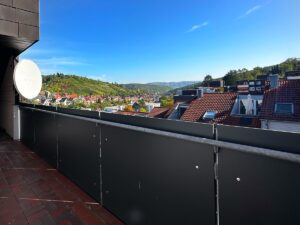 Balkon (Schlafbereich)