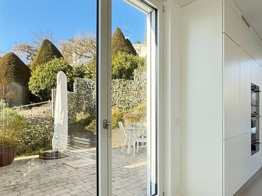 Terrassenzugang