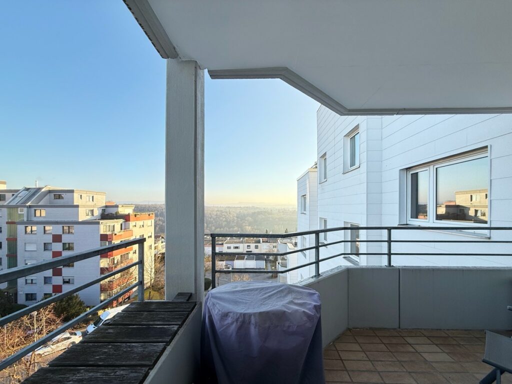 Balkon mit Weitsicht