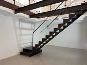 Treppen ins UG