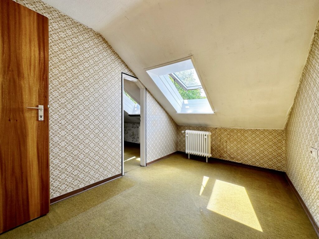 Kinderzimmer Dachgeschoss