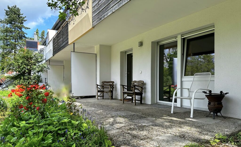 Terrasse Gartengeschoss