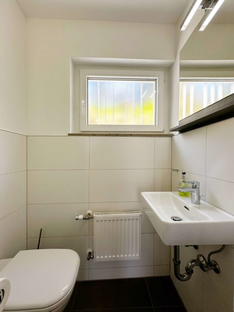 Gäste-WC im EG