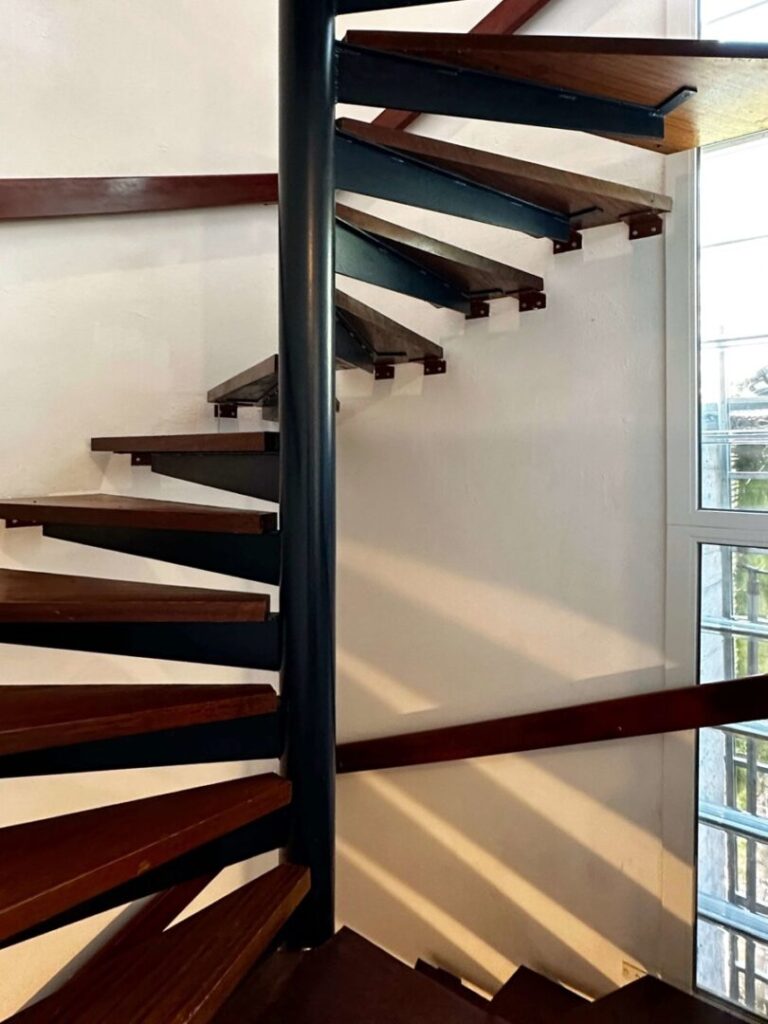 Wendeltreppe