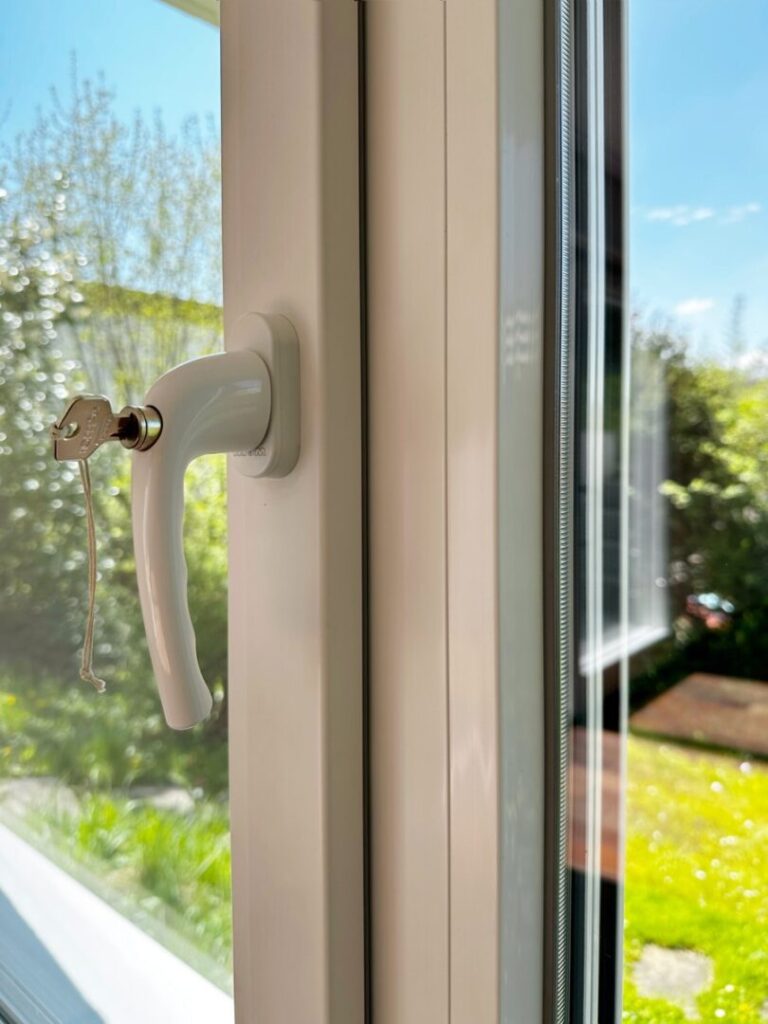 Abschließbare Fenster