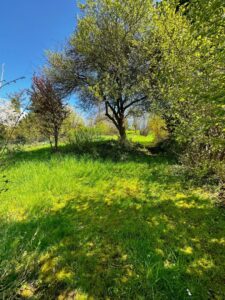 Privater Hanggarten
