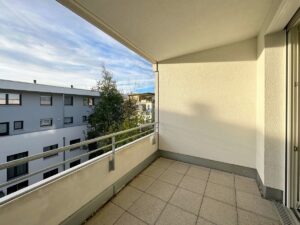 zweiter Balkon