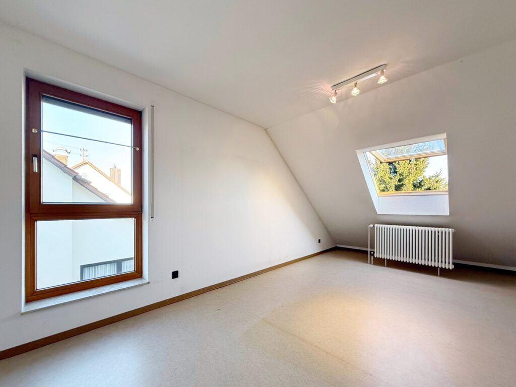 Studio im Dachgeschoss