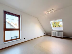 Studio im Dachgeschoss