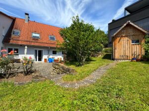 Terrasse und Garten