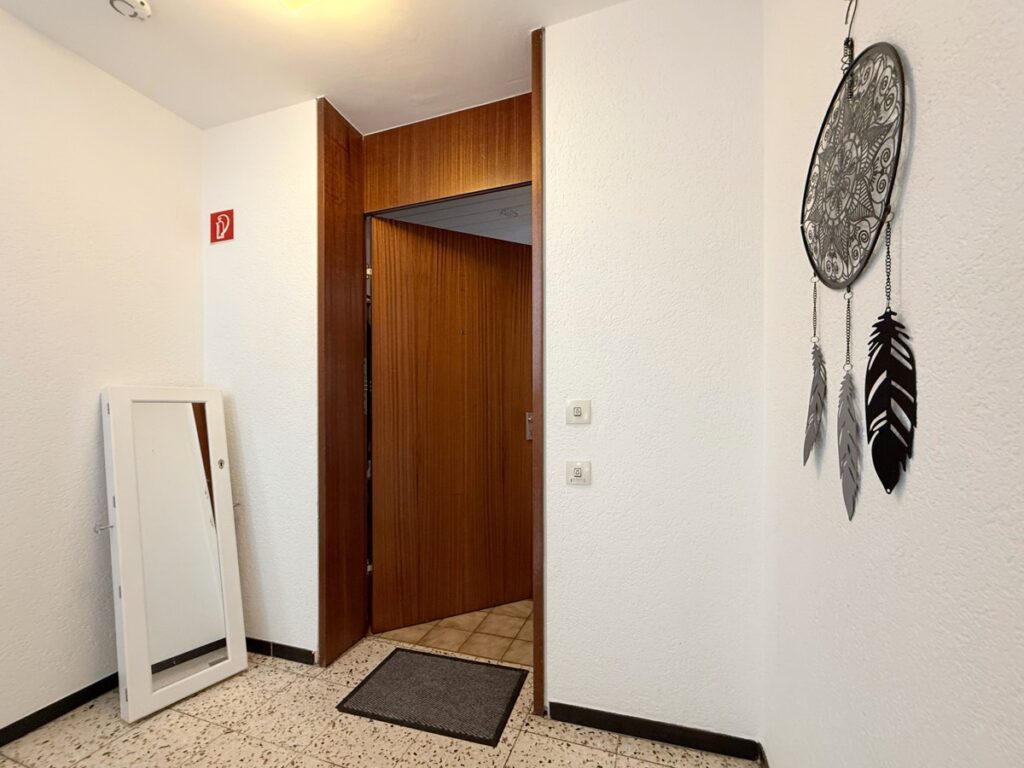 Wohnungszugang