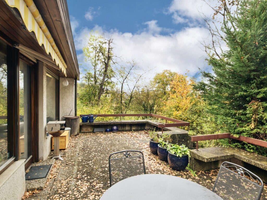 Terrasse linke DHH