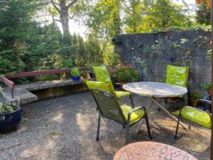 Terrasse Sommer linke DHH