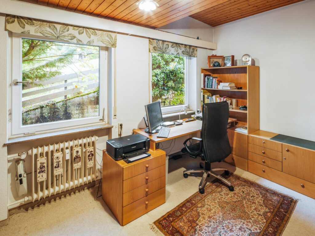 Schlafzimmer 2 / Büro rechte DHH