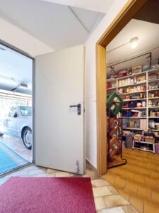Zugang Garage