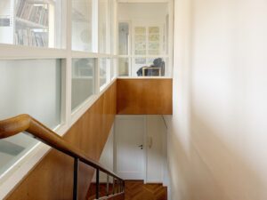 Treppenabgang aus dem 2. Obergeschoss in das 1. Obergeschoss