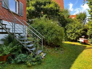 Zugang in den Garten