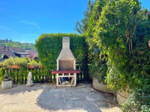 Grosse sonnige Terrasse