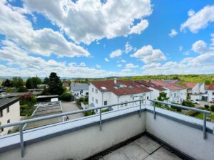 Balkon mit Ausblick