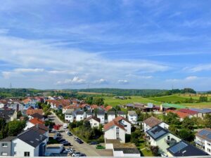 Ausblick von der Dachterrasse
