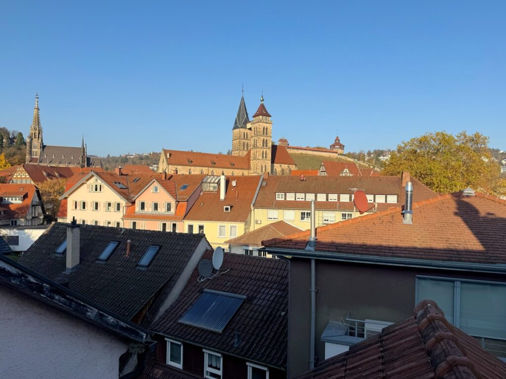 Herrliche Aussicht