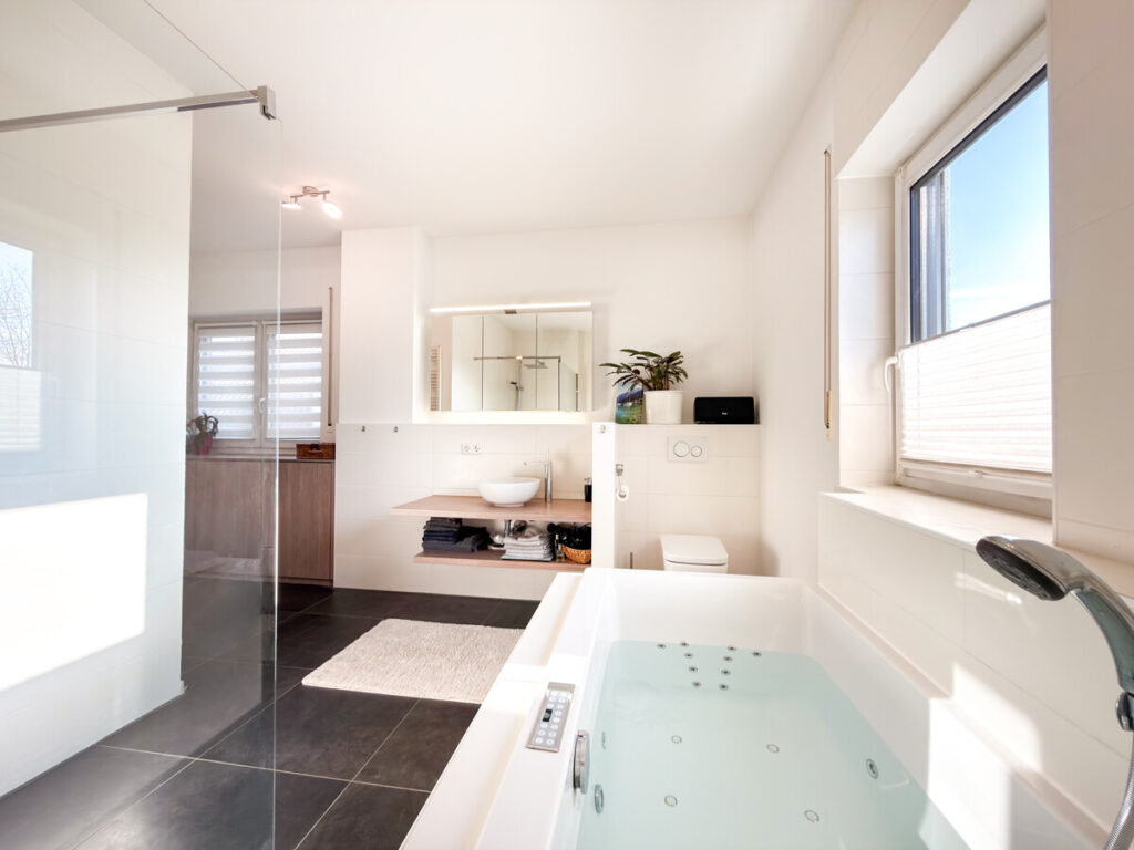 Luxuriöses Badezimmer