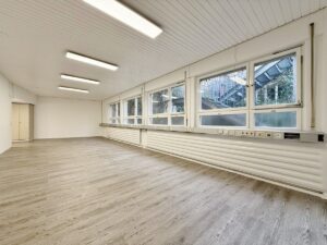 Gewerbeteil, Großraumbüro