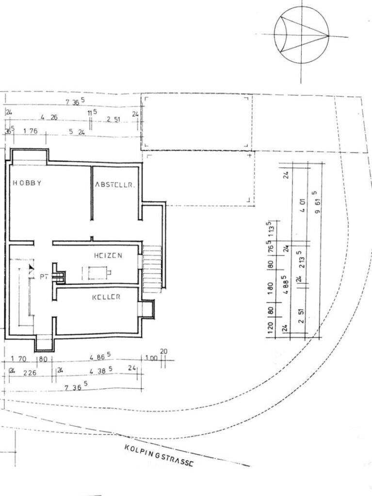 Grundriss UG
